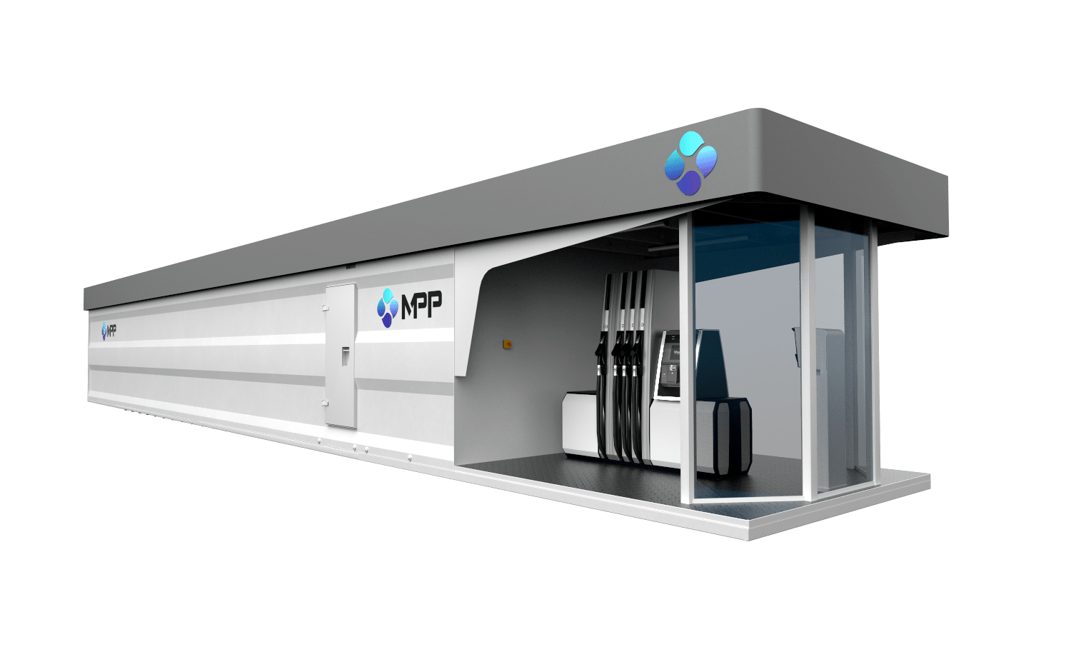 PTSL – Publik tankstation large 50-120m³