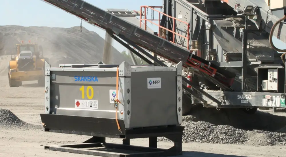 Hur gör man rent en dieseltank