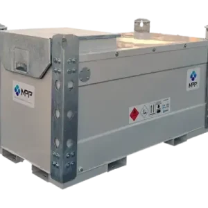 Kompakt Transporttank 2000 liter för Bensin