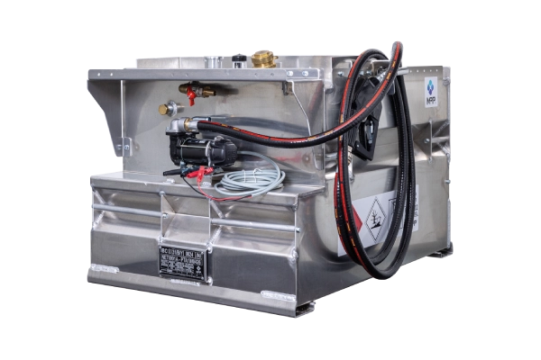 PTA36 L Pickuptank aluminium 360L