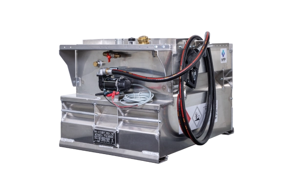 PTA36 L Pickuptank aluminium 360L