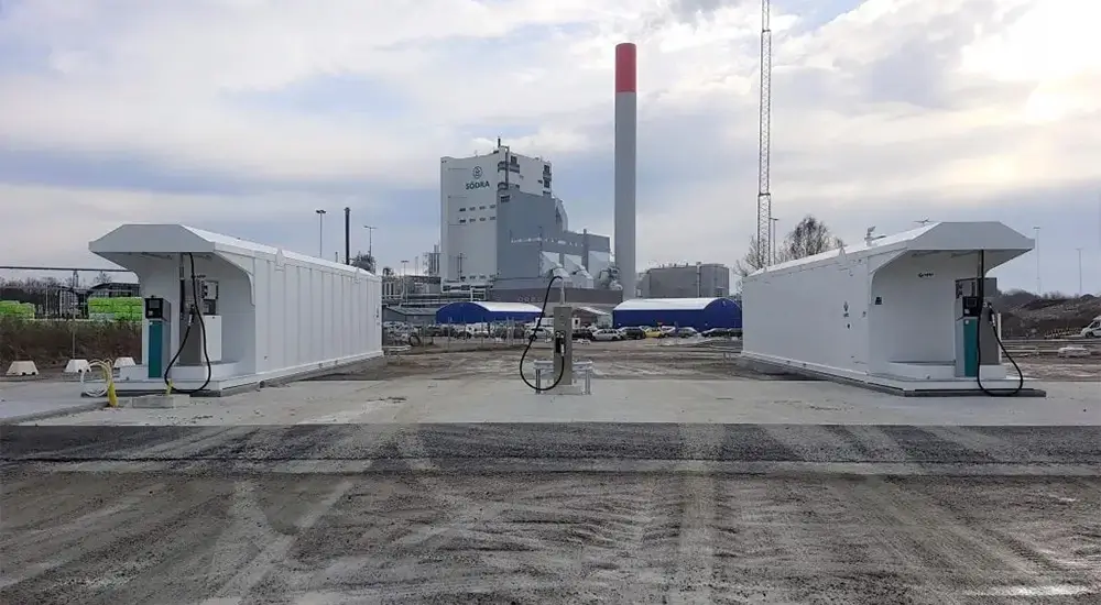 Fordelar med egen tankstation 2