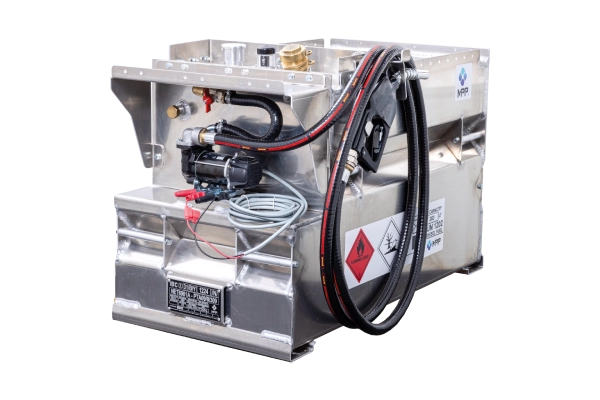 PTA25L – Pickuptank aluminium 250 liter