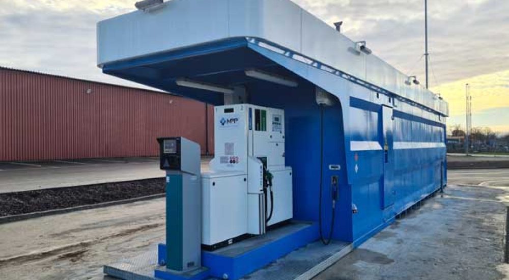 PTSL - Publik tankstation large 50-120m³