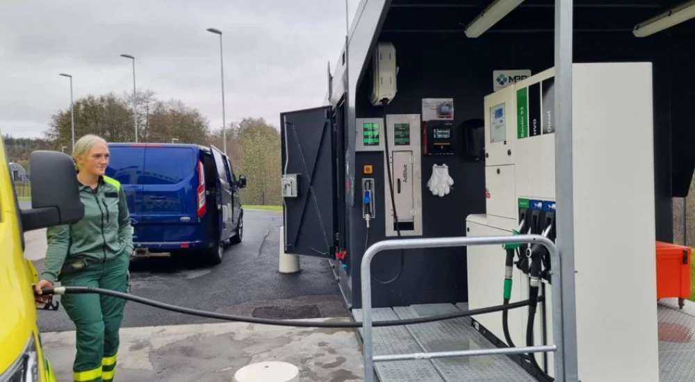 Effektiv-Bransleforsorjning